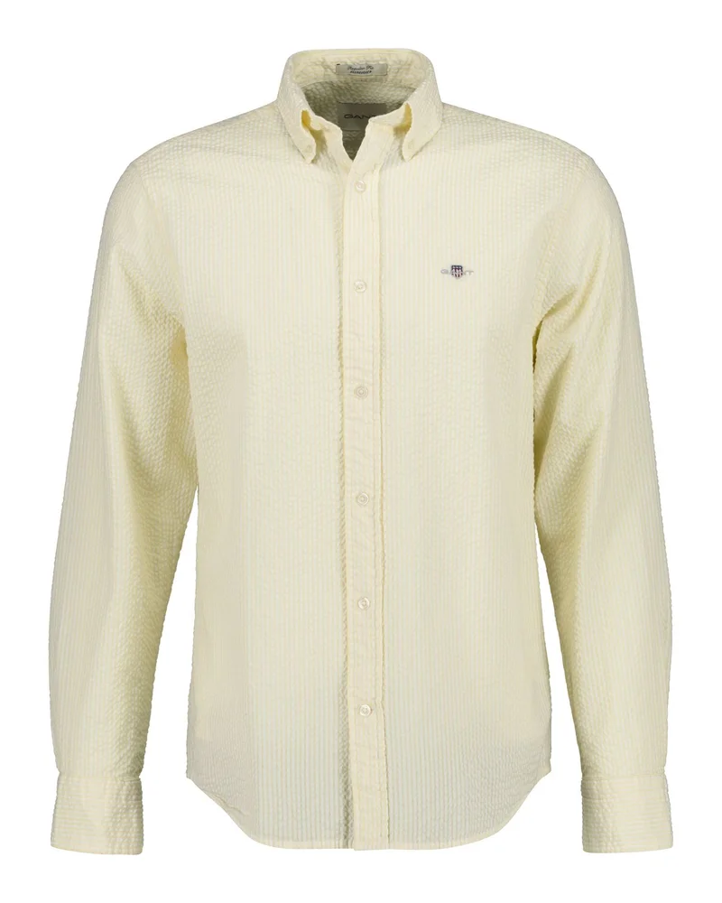 GANT Regular Seersucker Stripe Shirt